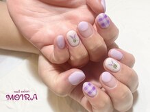 モイラ(MOIRA)/ラベンダーネイル