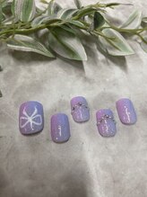 ネイルサロン ネイルクク 桑名駅前店(Nail KUKU)/フットネイル