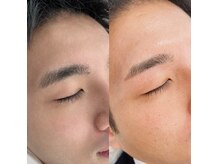 ミルク バイ ココア(Milk by cocoa)の雰囲気（メンズ眉も大人気！令和の身だしなみは眉毛から！自己処理は古い）