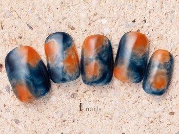 アイネイルズ 町田店(I nails)/個性派タイダイ柄ネイル9480円