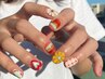 【10本アート】こだわり放題コース ¥13,000 持ち込み画像OK! [パラジェル]
