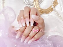ワンホンネイル 新宿(Rumi Nail)/カラーグラデーション/ワンホン