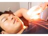 【人気No.１】 全身脱毛（顔・V.I.O込み）1回 男性¥15,000