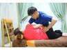 【女性人気No1】姿勢改善/骨盤矯正/深層筋膜リリースx小顔調整　60分¥14000→