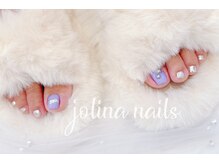 ジョリーナ ネイルズ 鶴見(Jolina Nails)/フットネイル　持ち込み