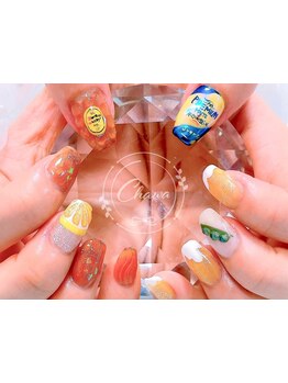 手描きアートが得意なサロン