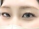 メルト(melt.)の写真/【自まつげ派の方にオススメ】お好みやまつげの状態に合わせてデザインします★キープ力に自信あり◎