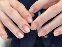 ケーツーネイル(k-two nail)/マグネット×ラメライン(みな)