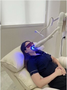 ホワイトニングショップ 延岡店/ホワイトニングのやり方2