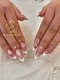 プリュネブランシュネイル(Prune Blanche Nail)の写真/《理想のデザインが叶う♪付け放題メニュー》