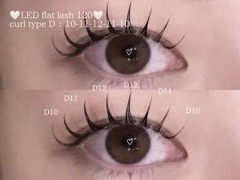 プラス ファースト(Plus 1st)/フラットラッシュ100 bykimura