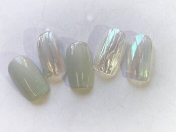 春ネイルデザイン