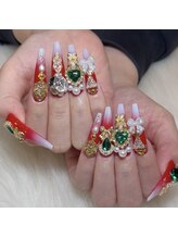 ネイルサロン ウィズ(Nail Salon Wiz)/チップロング