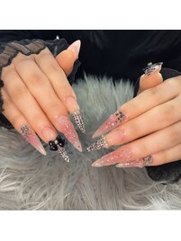 ちゅるんセクシーネイル