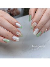 エンズネイル(O’s nail)/ライムグリーン
