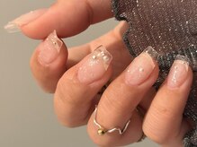 ガレージネイル(GARAGE NAIL)/クリアネイル