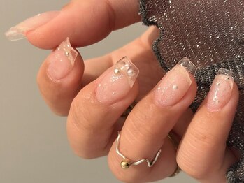 ガレージネイル(GARAGE NAIL)/クリアネイル