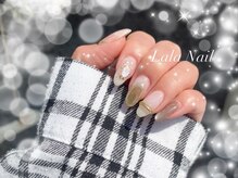 ララネイル(Lala Nail)/【パラジェル】ニュアンスネイル