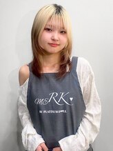 メルク 天神大名店(meRK) manami [天神]