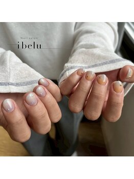 グラデーションネイル