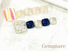 ジェンマーレ 二子玉川店/夏ネイルデザイン