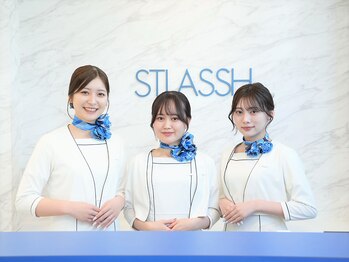 ストラッシュ 梅田店(STLASSH)の写真/【脱毛実績314万回超え】全身脱毛と美肌を同時に叶えるエレクトロポレーション脱毛はストラッシュだけ★