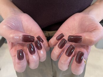 ホワイルアットネイル ハラジュク(while at nail HARAJUKU)/オーダーメイドワンカラー