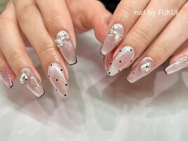 マグネット×ドット・フレンチ