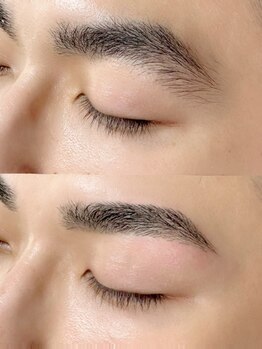 アイブロウメニューがあるサロン