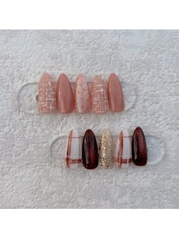 ステラエム(Stella M)/定額ネイルSeason 冬