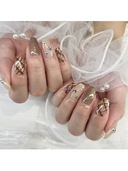 エミス(Amys)/Platinum artコース ¥14800