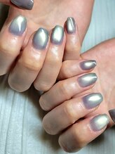 スターガーデン 小竹向原店/マグネットネイル