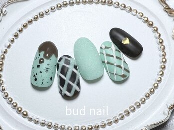 バドゥネイル(bud nail)/バレンタインデザイン♪12100