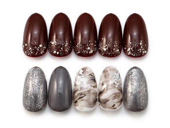 ピッピ 桜新町店(peep PEEP)/ちぐはぐネイル-8