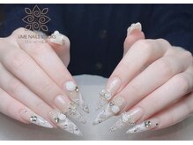 ウメネイルスタジオ(UME NAIL STUDIO)/* 長 さだしやり放題×つけ放題