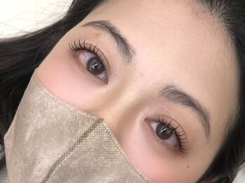 チュラ 長崎駅前店(CHULA.)の写真/【上品カールで大人可愛い目元】自まつ毛×エクステで垢抜け!似合わせまつ毛パーマ&エクステで憧れの目元に