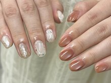 ミファネイル(mihwa nail)の雰囲気（キレイめネイルもお任せください♪）