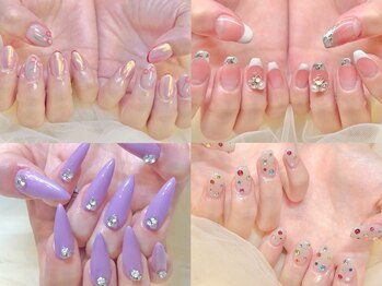 ナイスネイル 五反田駅前店(NICE NAIL)/持ち込みデザインコース