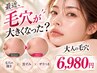 【人気No.1☆黒ずみ+開き毛穴】大人の毛穴洗浄韓国水光肌コース60分￥6,980