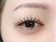 眉毛アイブロウ/まつ毛パーマ Nixie Eye Boutique【ニクシー】姪浜店の写真/モチ重視ならLEDマツエク◎美しい束感を長くキープ♪取れやすさ・バラつきにお悩みの方も理想の目元へ☆