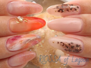 リオッサ オブ ラグーン(RIOSSA of Lagoon)/コーラルコース　￥4900