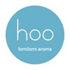 フー ロミロミ アロマ 産後ケアの家(hoo)のお店ロゴ