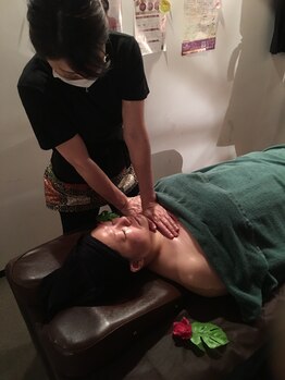 ラバンサラ 秋田店(Ravan Sara)/デコルテ