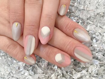 ふんわりネイル