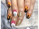 ハロウィンネイル