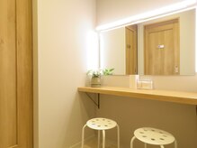 レプス(Lepus)/メイクお直しスペース＊