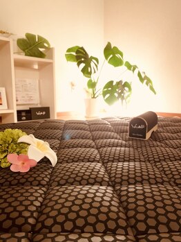 ヨサパーク ラナ(YOSA PARK Lana)/2.Luluonn前のリンパマッサージ