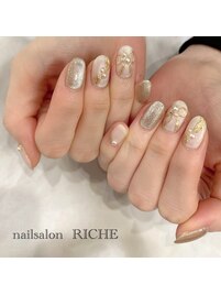 きらめき！アクセサリーネイル