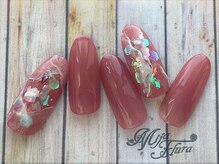 ミハフルーラ 与野(Home Nail Salon Mija Flura)/オフィス　I578O