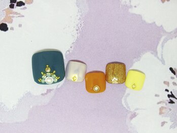 ネイルライフ(NailLife)/フット定額ネイル